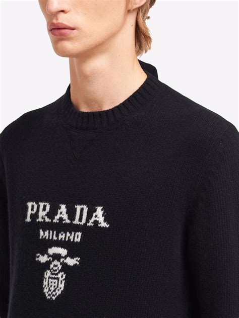 maglione prada milano